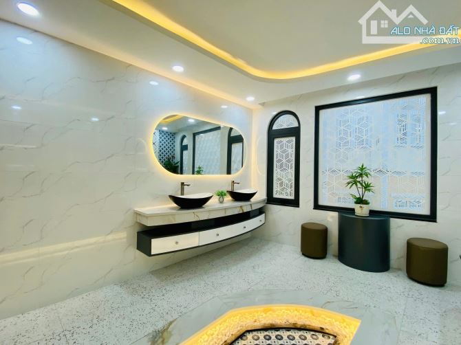 🏠Siêu Phẩm Hẻm Thông 6M💎Đường Số 21 Phường 8💎4X14M 4 Lầu_3PN 5WC💵8,7 Tỷ - 21
