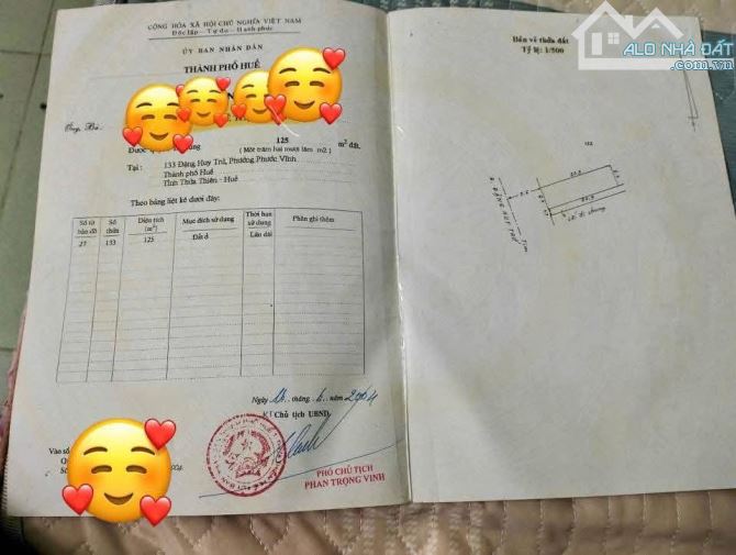 Bán nhà 3 tầng mặt tiền Đặng Huy Trứ - 2