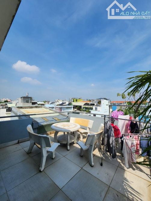 Bán CHDV hẻm xe hơi Bùi Quang Là, 5 tầng, 122m², 6x20, 10pn, giá 14.5 tỷ tl - 2