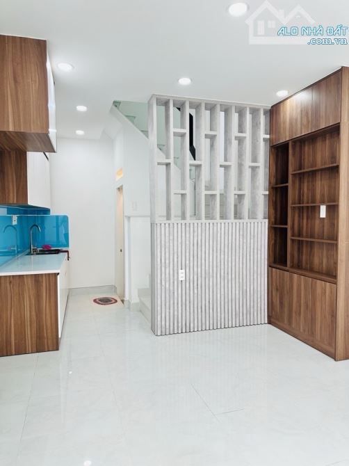 💥🏡VÀO Ở NGAY💥NƠ TRANG LONG💥4 TẦNG💥HẺM XE HƠI VÔ NHÀ💥45M2(4x11)💥CHỈ 8.3 TỶ TL🌹 - 2