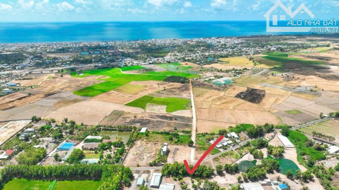 Long Mỹ- Phước Hải Lô đất 75m mặt tiền đường nhựa  2 bên mt hẻm Phủ hông toàn bộ có sẵn 10 - 2