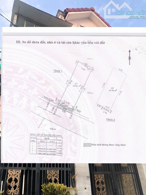 NHÀ 2 TẦNG – 62M² – HẺM OTO 6M GẦN LÊ VĂN VIỆT, TĂNG NHƠN PHÚ A QUẬN 9 CHỈ 6.1 TỶ - 2