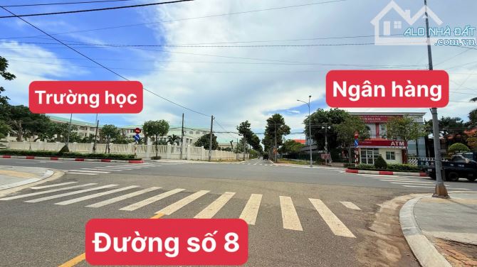 Lô Đất Đường Số 8 Long Điền DT: 5x20 (100m2 full thổ cư) Đường nhựa 8m vỉa hè 5m - 2
