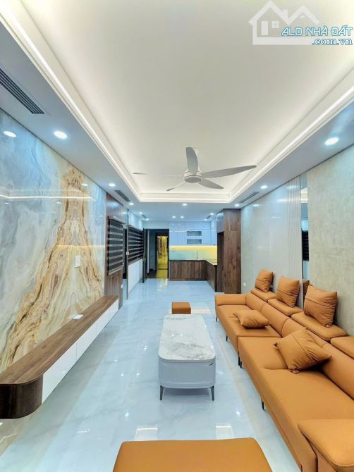 MẶT  NGÕ Ô TÔ TRÁNH KIM ĐỒNG – 54M² – 6 TẦNG THANG MÁY – GARA 2 Ô TÔ – BA THOÁNG – KINH DO - 2