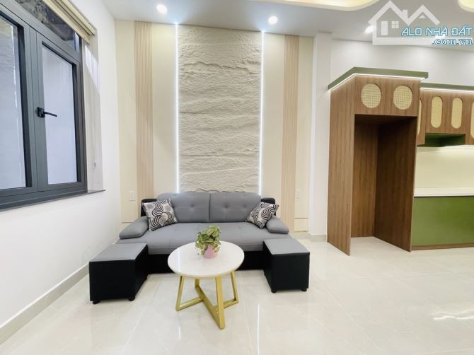 NHÀ KHU VIP CAO TẦNG ĐỒNG BỘ - FULL NỘI THẤT - 4 TẦNG - 45M2, P8 GÒ VẤP, NHỈNH 5 TỶ - 2