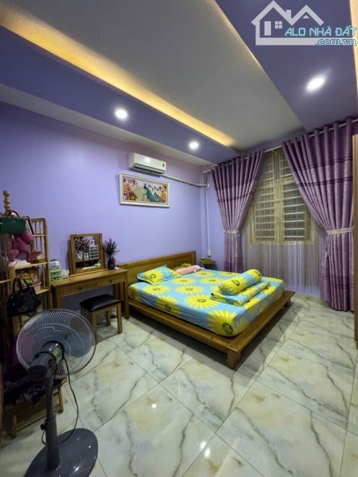 🍀 Chỉ 6Tỷ950 , Nhà 4 tầng,hẻm thông Bùi Minh Trực Phường 6 (P. Bình Đông) Quận 8 ngay Peg - 2