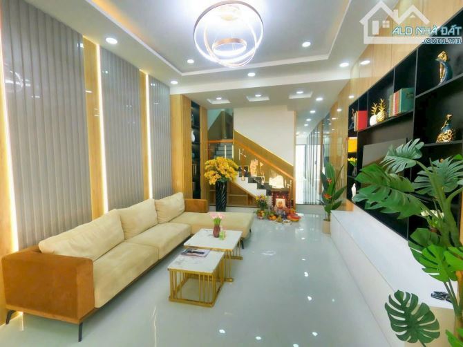 🏡 NHÀ MỚI 4 TẦNG – KIẾN TRÚC CHÂU ÂU – KHU VIP BÌNH TÂN - 4X16 - 4TẦNG  Liên hệ ngay - 2