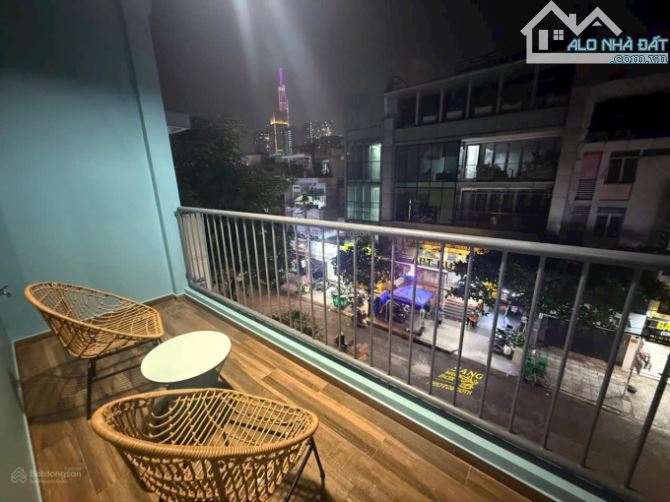 Nhà bán 1trệt 4Lầu mặt tiền đường Võ Oanh,p25,BT.đoạn sầm uất KD buôn bán,sẵn hợp đồng thu - 2
