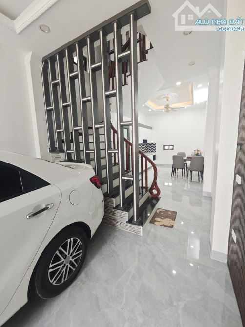 Bán nhà Đông Mỹ, Thanh Trì 45m2 x 4 tầng, đường thông, kinh doanh, ô tô tránh - 2