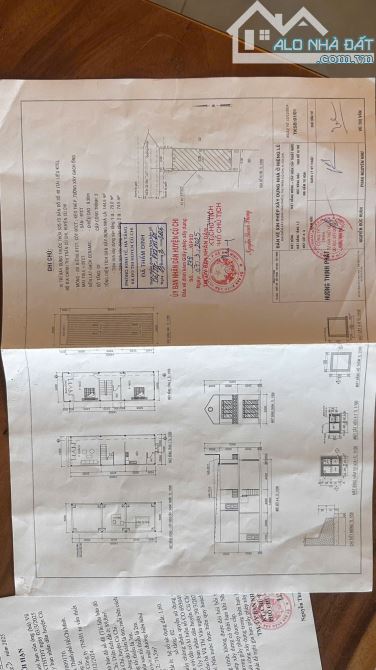 Cần bán đất mặt tiền đường nhựa cách TL8 200m Thị Trấn Củ Chi 5x19 95m2 Full Thổ Cư - 2