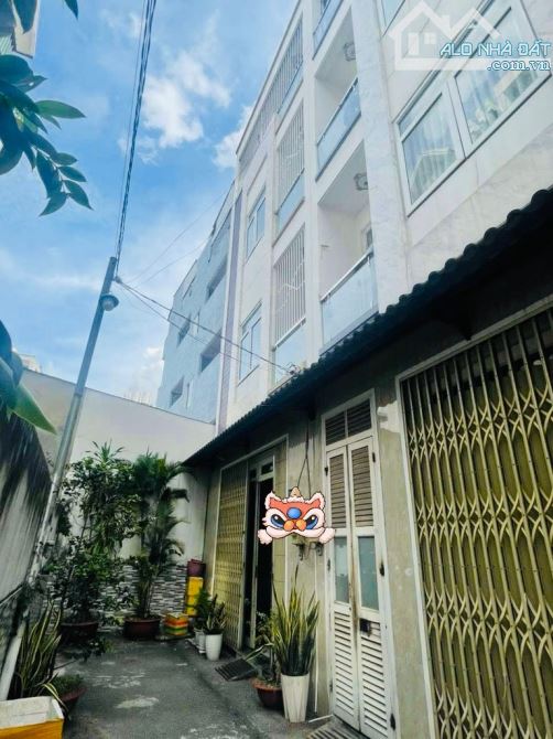 NHÀ BÁN 54M 4TẦNG 5 X 11  GIÁ 6.3 TỶ HXH  P12  GÒ VẤP. - 2