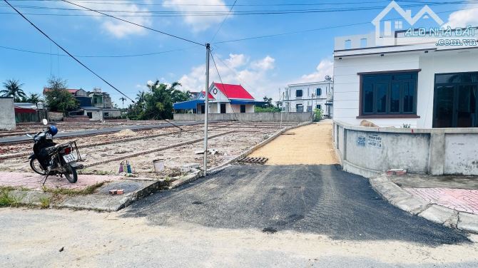 Lô góc 81m2 trục thôn Minh Tân, Kiến Thụy cách Ga Nam Hải Phòng chỉ 300m - 2