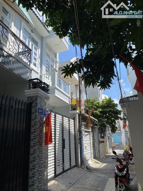 BÁN NHÀ 1 TRỆT 2 LẦU GẦN BIỄN BÃI TRƯỚC, HẺM LƯƠNG VĂN CAN, ĐANH CHO THUÊ 8TR/THÁNG - 2