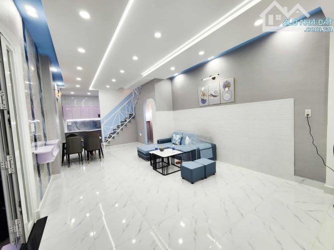 BÁN NHÀ HXH NGUYỄN THẾ TRUYỆN 41M2 2 TẦNG NHÀ MỚI CHỈ 4.98 TỶ - 2