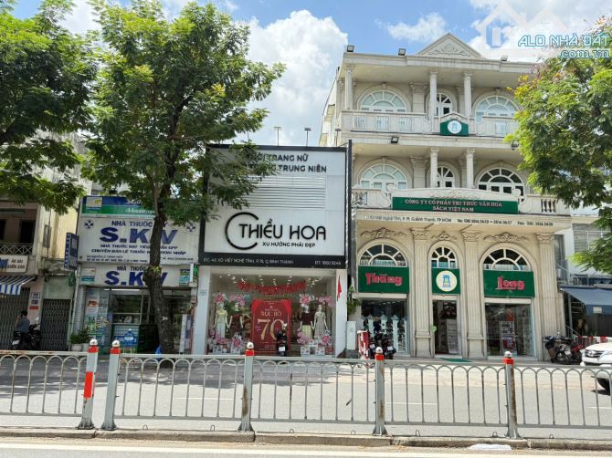 Siêu Phẩm Xây Dựng Tòa Nhà -Khách Sạn - MT XVNT P19 BT-  NH 10m*25m 2Tầng - Gía 58Tỷ - 2