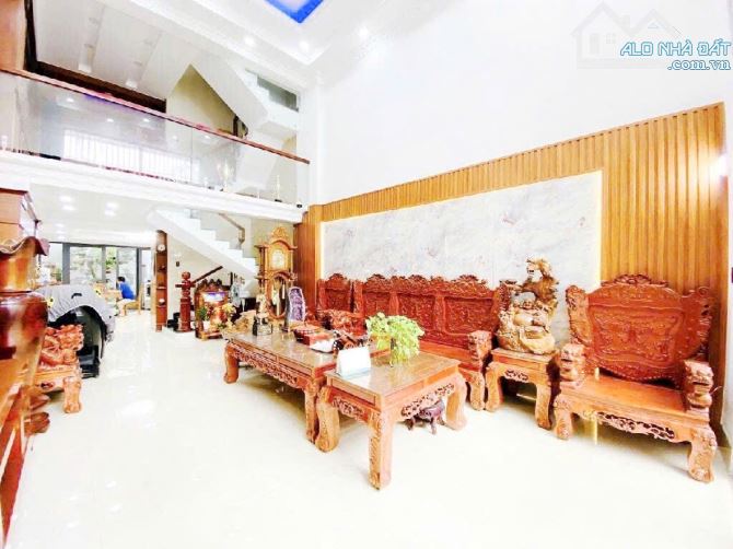💥SIÊU PHẨM 4 TẦNG-DT 5Mx22M KHU VIP ĐƯỜNG 8M THÔNG BÀN CỜ-TẶNG NỘI THẤT GỖ ĐẲNG CẤP - 2