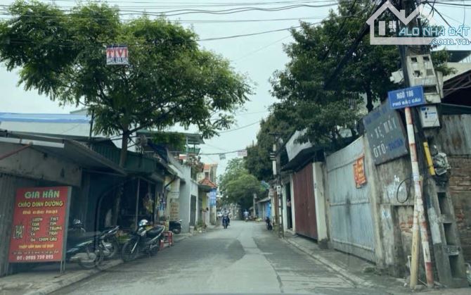 Bán 360 m2 đất mặt phố Bắc Cầu, Ngọc Thuỵ. Đường ô tô tránh, khổ đất vuông vắn - 2