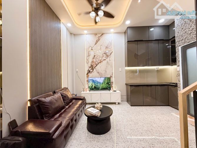 Bán nhà Nguyễn thiện thuật, bùi Đình tuý, P24, 72m2 dtsd 2pn 3wc, 4.05 tỉ tl - 2