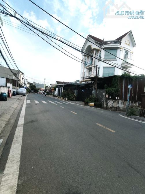 CG BÁN ĐẤT FULL THỔ _ DIỆN TÍCH 120M2 NGANG 5,3M NỞ HẬU _ ĐƯỜNG 7M THÔNG CẦU XÂY Tân PHÚ Q - 2
