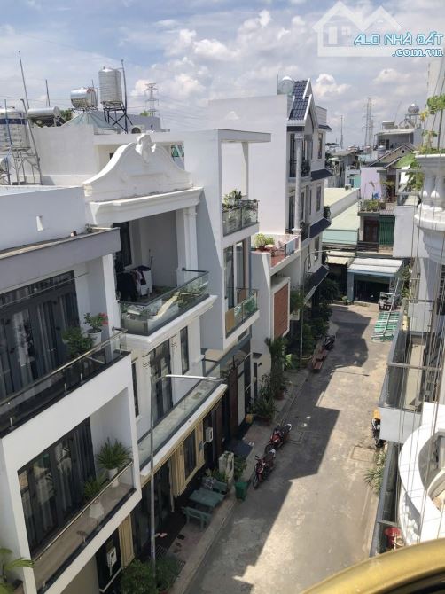 BÁN NHÀ  Nhà Đẹp Nhất Tuyến Hồ Văn Long – Mặt Tiền Đẳng Cấp, 4PN Rộng Rãi, Sổ Hồng Riêng, - 2