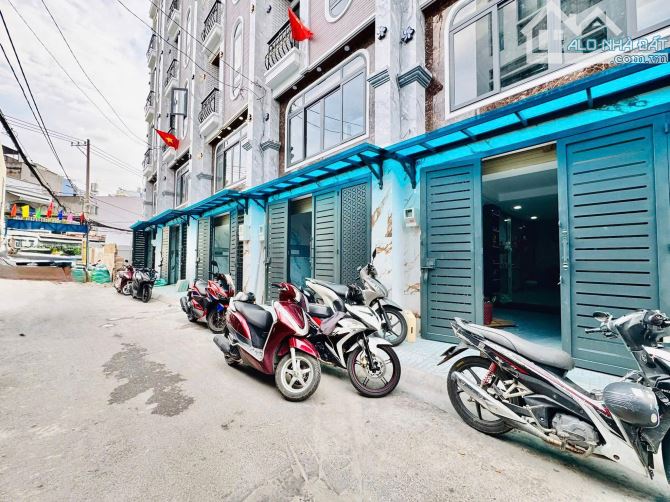 🏠Nhà Mới Xây Hẻm Xe Hơi-Có Thang máy💎 Nguyễn Tư Giản, Phường 12 💎4X13M 4 Lầu 5PN 6WC - 2