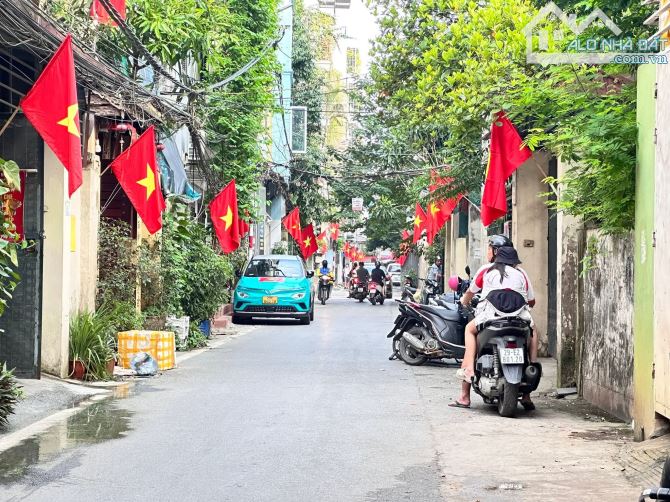 Bán nhà Phố Tứ Liên 75m2 ôtô đỗ cửa ngõ 89 nhà 5 tầng đẹp - 2