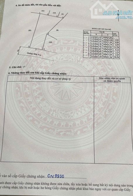 Bán lô đất đẹp ở VĨNH CHÂU - TÂY NHA TRANG sổ hồng xây tự do, nở hậu phong thủy tốt - 2