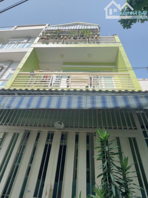 HẺM 4M BÌNH TRỊ ĐÔNG A, BÌNH TÂN - 3 TẦNG BTCT - 4PN, 3WC - 59M2 NGANG 5M - GIÁ 4,7 TỶ. - 2