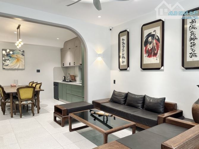 KHU LAM SƠN – HOÀNG HOA THÁM, P6 BÌNH THẠNH – NHÀ KTS THIẾT KẾ ĐÔNG DƯƠNG – 66M² – 3 TẦNG - 2