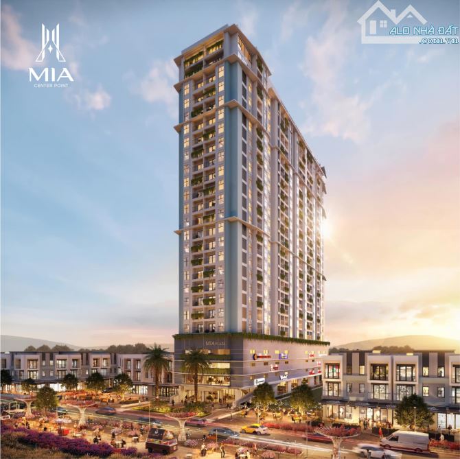 Chỉ 2,5 tỉ sở hữu ngay căn hộ Mia Center Point - 2