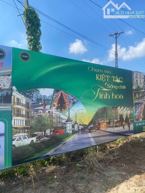 Bán lô đất m2- Đối diện công viên- trung tâm thị trấn Lam Kinh. - 2