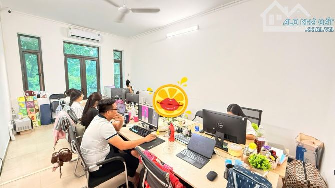 VBÁN NHÀ 5 TẦNG PHÂN LÔ  PHỐ TRUNG KÍNH CẦU GIẤY 90M2  36,6 TỶ - 2