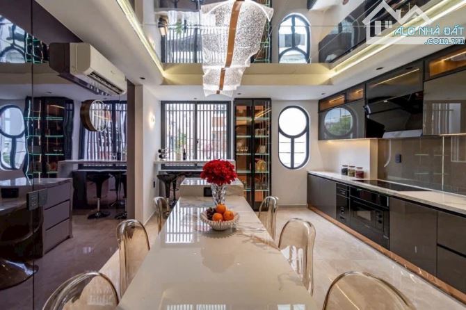 Nhà đẹp Gò Vấp-Hẻm ô tô 5M-Ngay CV Làng Hoa-Nguyễn Văn Khối-P8-73m2-4,4x17-5tầng Thang Máy - 2