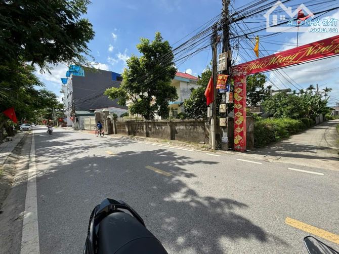 Spcc LÔ ĐẤT Rẻ Nhất Phân Khúc 56M2 ô tô 🚘🚘 nhỏ vào đất Tại Ngõ 54 Tràng Cát đối diện khu - 2