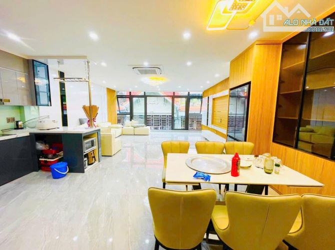 Bán nhà phố Xã Đàn 86m2, 7T thang máy đẹp, mặt tiền 5.5m vỉa hè ô tô kinh doanh 48 tỷ - 2