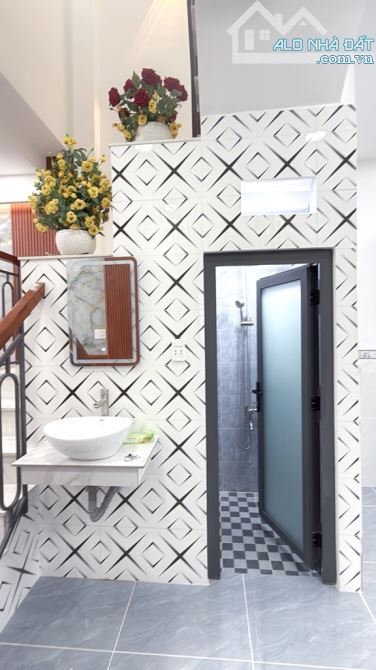 Nhà 2 mặt hẻm cực thoáng mới xây đẹp lung linh chỉ 4,68 tỷ Quang Trung Phường 10 Gò Vấp - 2