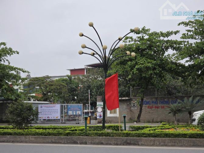 Mặt phố Nguyễn Hoàng Nghị, Võ Cường, TP Bắc Ninh 81m, MT 5m,  giá chỉ 9.1 tỷ. - 2