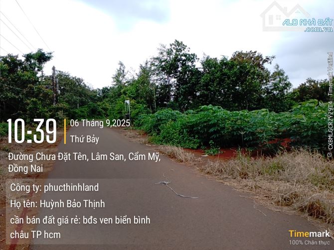 Xã lâm san cần bán 169m² full thổ cư - 2