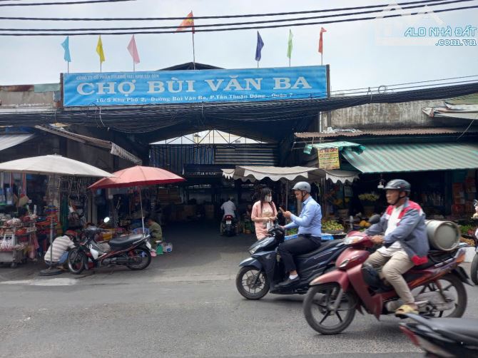 BÁN ĐẤT HẼM XE HƠI,ĐƯỜNG BÙI VĂN BA,TÂN THUẬN ĐÔNG QUẬN 7, 122 M2(7.5X16.5)-GIÁ 9.2 TỶ - 2