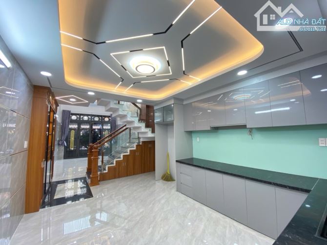 5 TẦNG NGAY CHỢ GÒ XOÀI P.BÌNH HƯNG HÒA A, Q.BÌNH TÂN DT: 4*13M- 7 TỶ 8 - 2