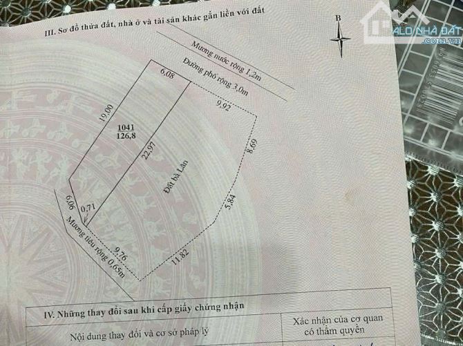 CẦN BÁN LÔ ĐẤT ĐẸP – PHƯỜNG QUẢNG HƯNG - TP.THANH HÓA - 2