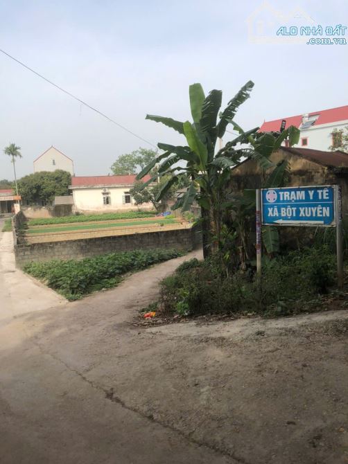 Bán đất Hoa Hậu xã Bột xuyên, Mỹ đức, HN 82 m 2 mặt thoáng, ô tô vào đất - 2