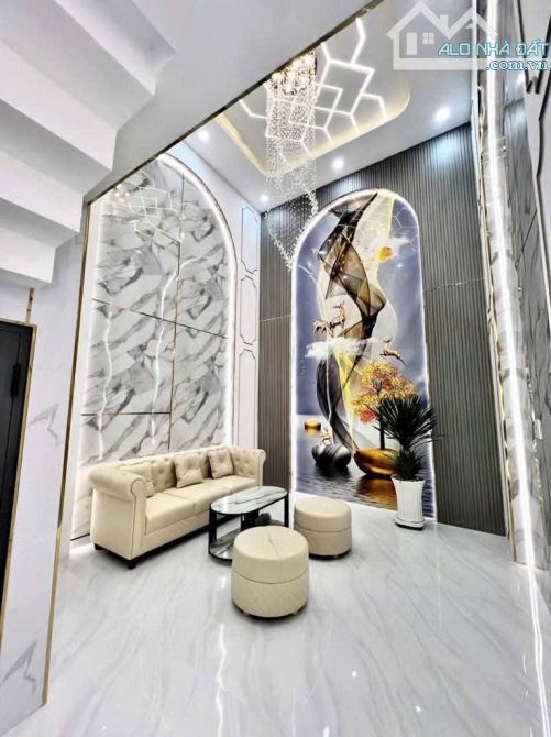 🏠SIÊU PHẨM BÌNH TÂN,-SÁT MẶT TIỀN BÌNH TRỊ ĐÔNG,- SÁT TÊN LỬA, -5 TẦNG,-60M2(4×15)4PN ,-Đ - 2