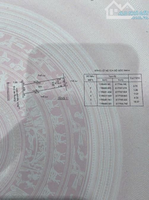 BÁN ĐẤT ĐỐI DIỆN VINHOMES Q9 – SHR - ĐƯỜNG NHỰA 7M - GIÁ CHỈ 4.1 TỶ - NGUYỄN XIỂN - 2