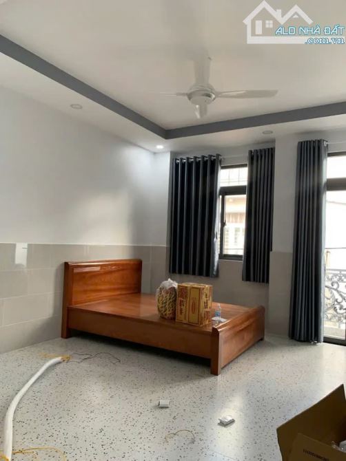 Nhà 4 tầng, full nội thất, HXH Tây Thạnh, 75m2, ngang 4.7m, chỉ 7.9 tỷ - 2