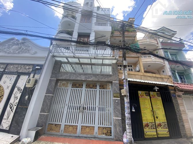 Nhà Nguyễn Văn Lượng, P.16, GV. Trệt 2 lầu ST,(4m x 20m) đường 8M giá: 8,6ty TL - 2