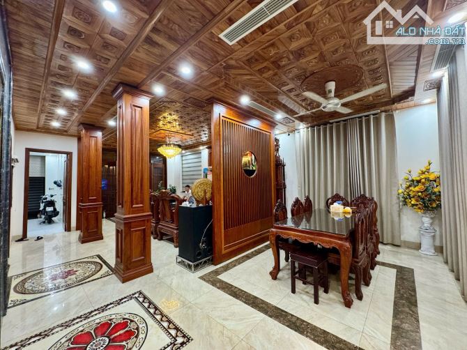 Bán Liền Kề 23 KĐT Văn Khê Hà Đông, 83m2*5T mặt tiền 5m, plo vỉa hè, KD, full nội thất - 2