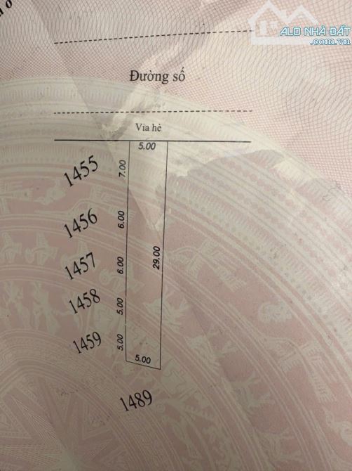 Cần bán lô đất ở Trung Tâm Hành Chính Dĩ An, phường Dĩ An, TP Dĩ An. - 2