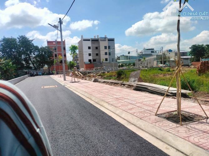 🏡 BÁN ĐẤT PHƯỜNG THỚI AN, QUẬN 12 - GIÁ TỐT, SỔ HỒNG RIÊNG 🏡 📍 Vị trí: Mặt tiền đường - 2