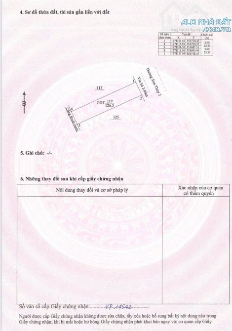 🏖️ Chủ cần bán - Lô đất đường Sơn Thuỷ 2 - DT 127m2 -Ngay TTHC quận NHS + Gần bãi tắm - 2
